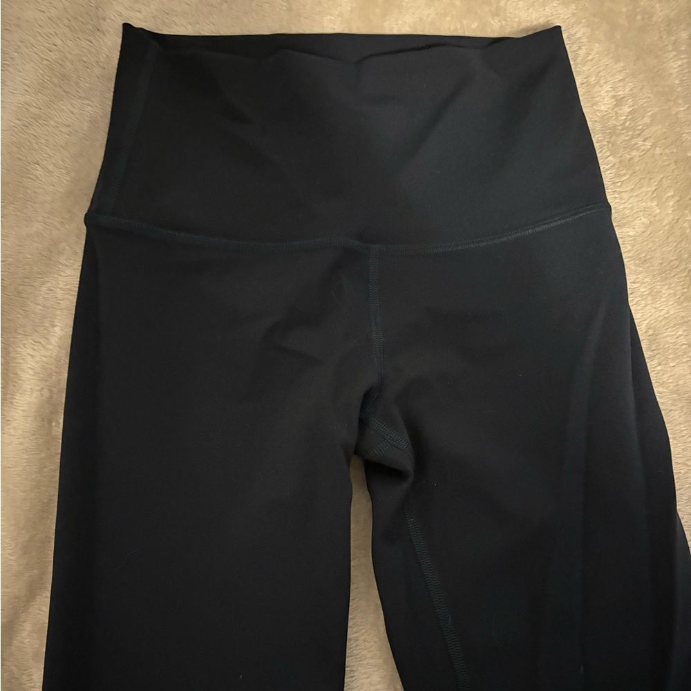 Navy Lululemon Wunder Under Luxtreme Tights 28”